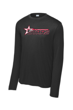St Josephine Bahkita Black Performance Long Sleeve Shirt