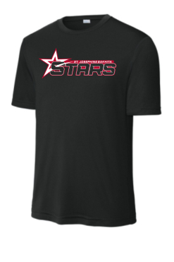 St Josephine Bahkita Black Performance Tshirt