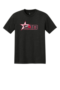 St Josephine Bahkita Black TriBlend Tshirt