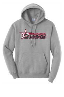 St Josephine Bahkita Grey Hooded Sweatshirt