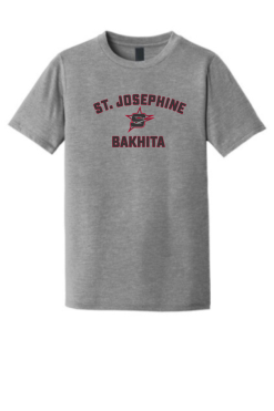 St Josephine Bahkita Grey TriBlend Tshirt