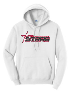 St Josephine Bahkita White Hooded Sweatshirt