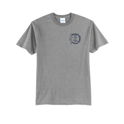 Our Lady of Peace Grey Gym Tshirt