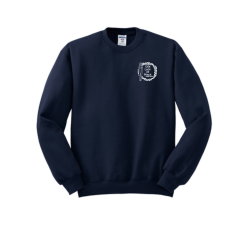 Our Lady of Peace Navy Crewneck Sweatshirt