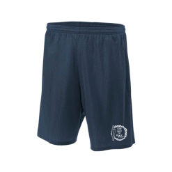Our Lady of Peace Navy Gym Shorts