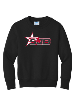 St Josephine Bahkita Black Crewneck Sweatshirt