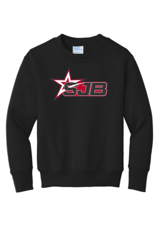 St Josephine Bahkita Black Crewneck Sweatshirt