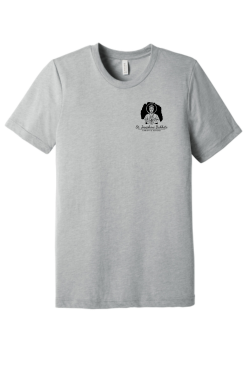 St Josephine Bahkita Gray TriBlend Tshirt