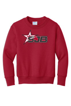 St Josephine Bahkita Red Crewneck Sweatshirt