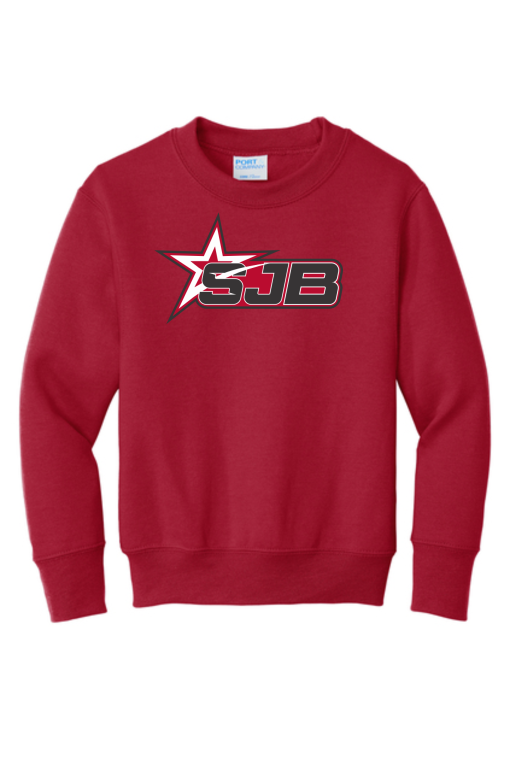 St Josephine Bahkita Red Crewneck Sweatshirt