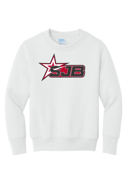 St Josephine Bahkita White Crewneck Sweatshirt