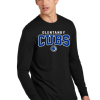 Adult Black Longsleeve With Olentangy Cubs Logo Full Chest