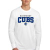 Adult White Longsleeve With Olentangy Cubs Logo Full Chest