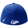 HC1 White and Royal Hat with Cubs logo on front and back (back pic)