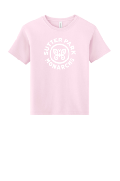 BC3010Y Soft Pink Youth 6 Ounce Heavyweight Tee