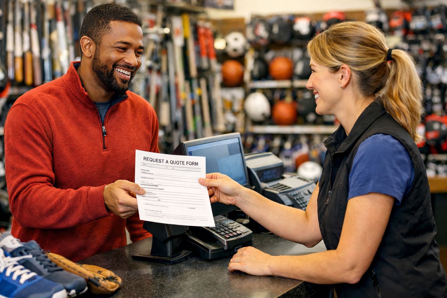 Custom apparel by Egelhoff Sports