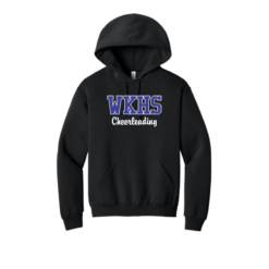 996m black hoodie with sewn on wkhs 1