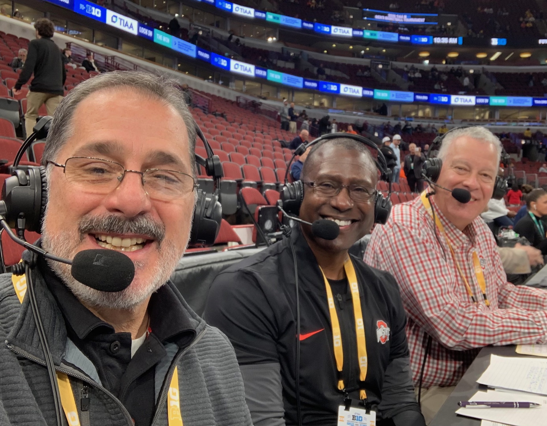 Custom apparel for broadcast and event staff