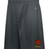 4107 Graphite Short with left leg logo