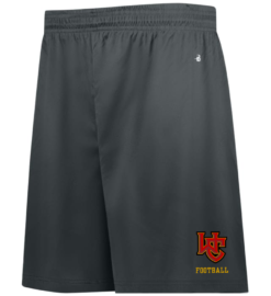 4107 Graphite Short with left leg logo