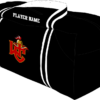 Black Square Equiptment Bag