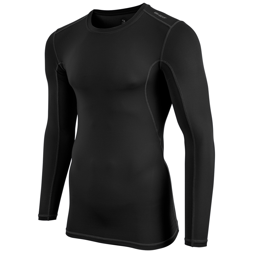 Champro CJ03 Lightning Compression 2.0 Long Sleeve Shirt - Black