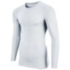 Champro CJ03 Lightning Compression 2.0 Long Sleeve Shirt - White