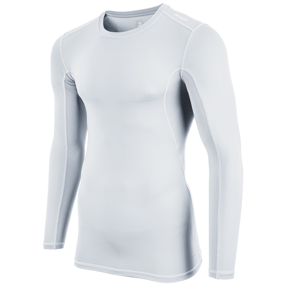 Champro CJ03 Lightning Compression 2.0 Long Sleeve Shirt - White
