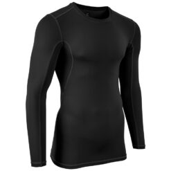 Champro CJ03 Lightning Compression 2.0 Long Sleeve Shirt - Black detail