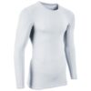 Champro CJ03 Lightning Compression 2.0 Long Sleeve Shirt - White detail