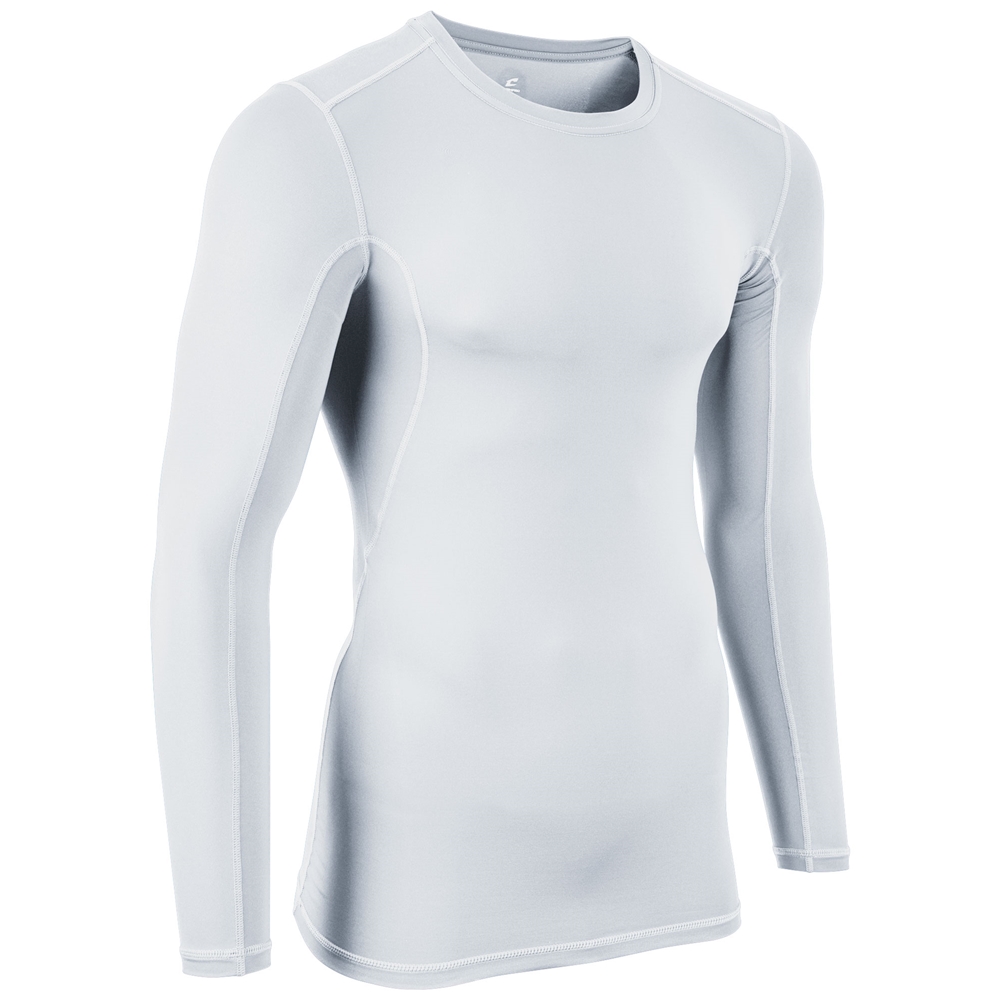 Champro CJ03 Lightning Compression 2.0 Long Sleeve Shirt - White detail