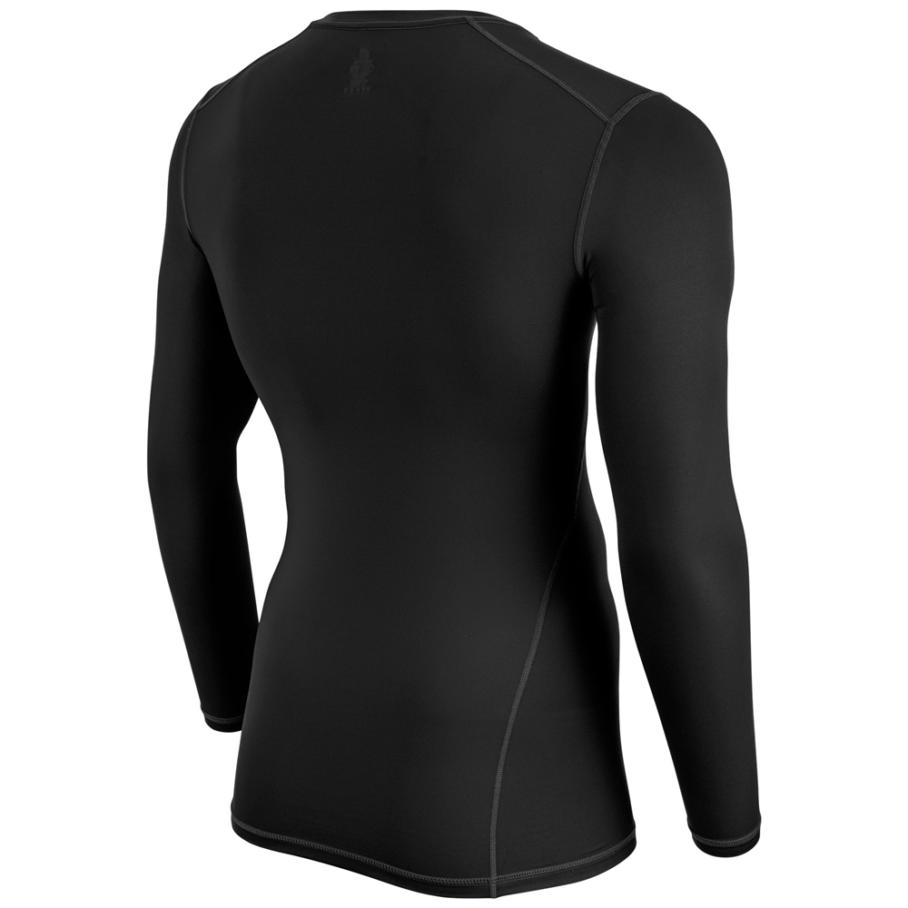 Champro CJ03 Lightning Compression 2.0 Long Sleeve Shirt - Black back