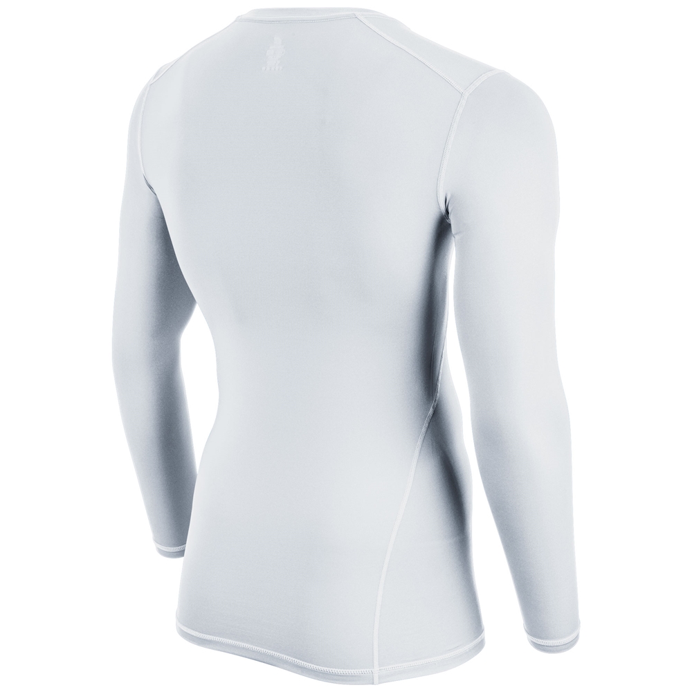 Champro CJ03 Lightning Compression 2.0 Long Sleeve Shirt - White back