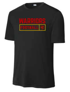 ST350 Black Performance Shirt with full chest and back logo