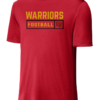 ST350 True Red Performance Shirt with full chest and back logo