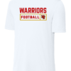 ST350 White Performance Shirt with full chest and back logo