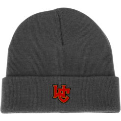 WC HBE1 Polar Cuff Beanie with embroidered logo