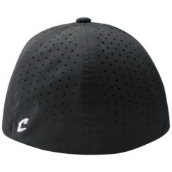 WC HC1 Black Ultima Fitted Cap with embroidered logo - back