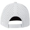 WC HC10 White Ultima Snapback Cap with embroidered logo - back