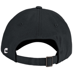 WC HC9 Black Adjustable Classic Cap with embroidered logo - back