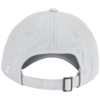 WC HC9 White Adjustable Classic Cap with embroidered logo - back