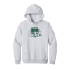 996M Ash NuBlend Pullover Hooded Sweatshirt with Columbus Mavericks logo full chest