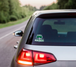 Columbus Mavericks Car Window Decal