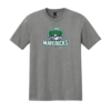 DM130 Gray Frost Triblend Shirt with Columbus Mavericks Logo Full Chest