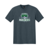 DM130 Navy Frost Triblend Shirt with Columbus Mavericks Logo Full Chest