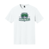 DM130 White Triblend Shirt with Columbus Mavericks Logo Full Chest