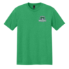DM130 Green Frost Triblend Shirt with Columbus Mavericks Logo Left Chest