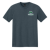 DM130 Navy Frost Triblend Shirt with Columbus Mavericks Logo Left Chest
