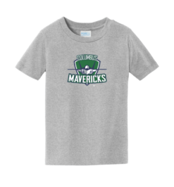 PC450TD Athletic Heather Toddler Fan Favorite Tee with Columbus Mavericks logo