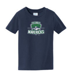 PC450TD Navy Toddler Fan Favorite Tee with Columbus Mavericks logo